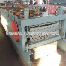 Doppelschichtprofile Roofing Roll Forming Machinery